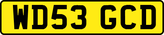 WD53GCD