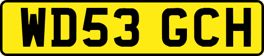 WD53GCH