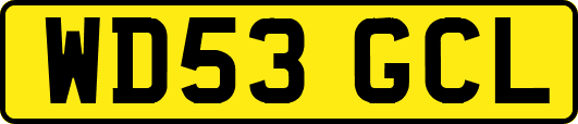 WD53GCL