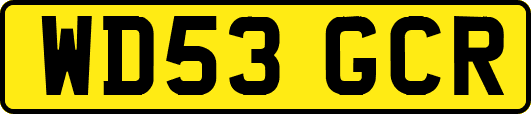 WD53GCR