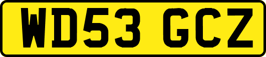 WD53GCZ