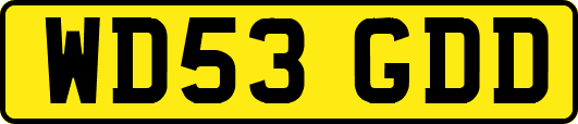 WD53GDD