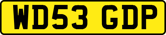 WD53GDP