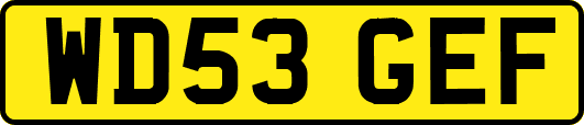 WD53GEF