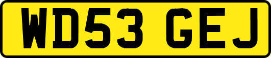 WD53GEJ