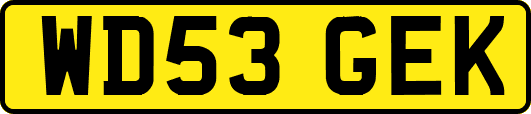 WD53GEK