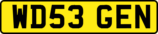 WD53GEN