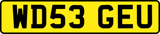 WD53GEU