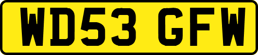 WD53GFW