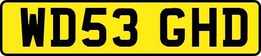 WD53GHD