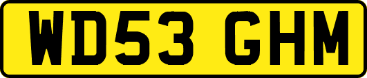 WD53GHM