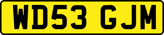 WD53GJM