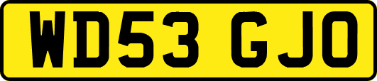 WD53GJO