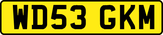 WD53GKM