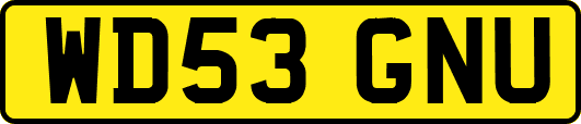 WD53GNU