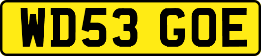 WD53GOE