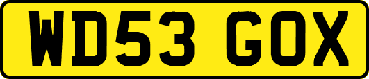WD53GOX