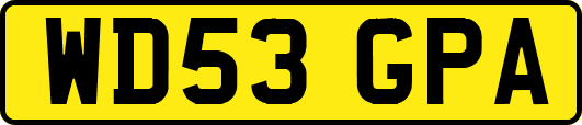 WD53GPA