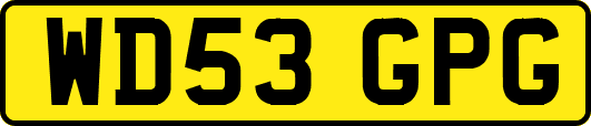 WD53GPG