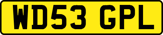 WD53GPL