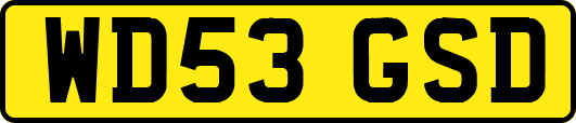 WD53GSD