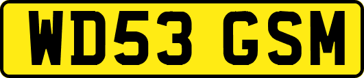 WD53GSM