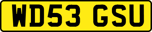 WD53GSU