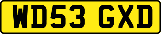 WD53GXD