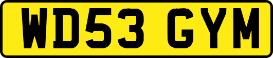 WD53GYM