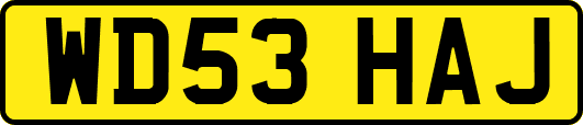 WD53HAJ