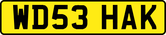 WD53HAK