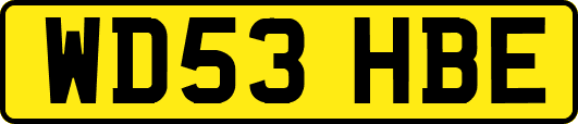 WD53HBE
