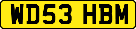 WD53HBM