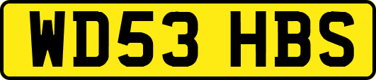 WD53HBS
