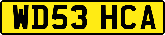 WD53HCA