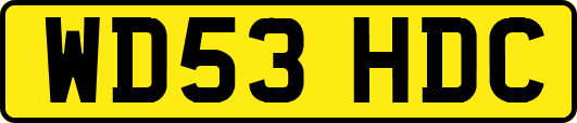 WD53HDC