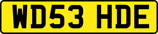 WD53HDE