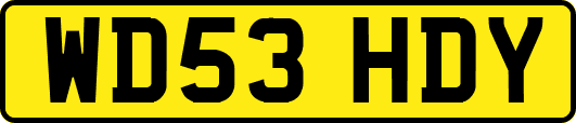 WD53HDY