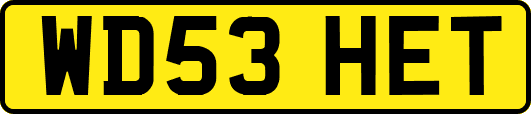 WD53HET