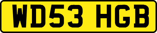 WD53HGB