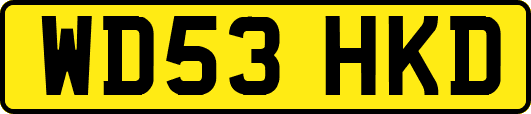 WD53HKD