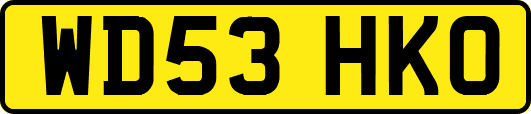WD53HKO