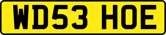 WD53HOE