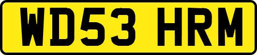 WD53HRM