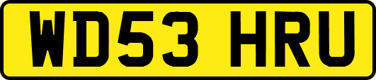 WD53HRU