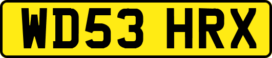 WD53HRX