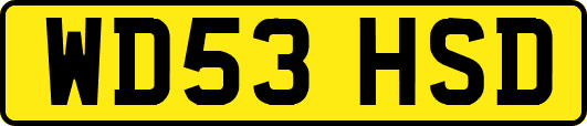 WD53HSD