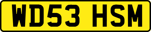 WD53HSM