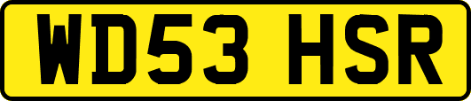 WD53HSR