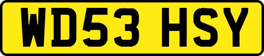 WD53HSY